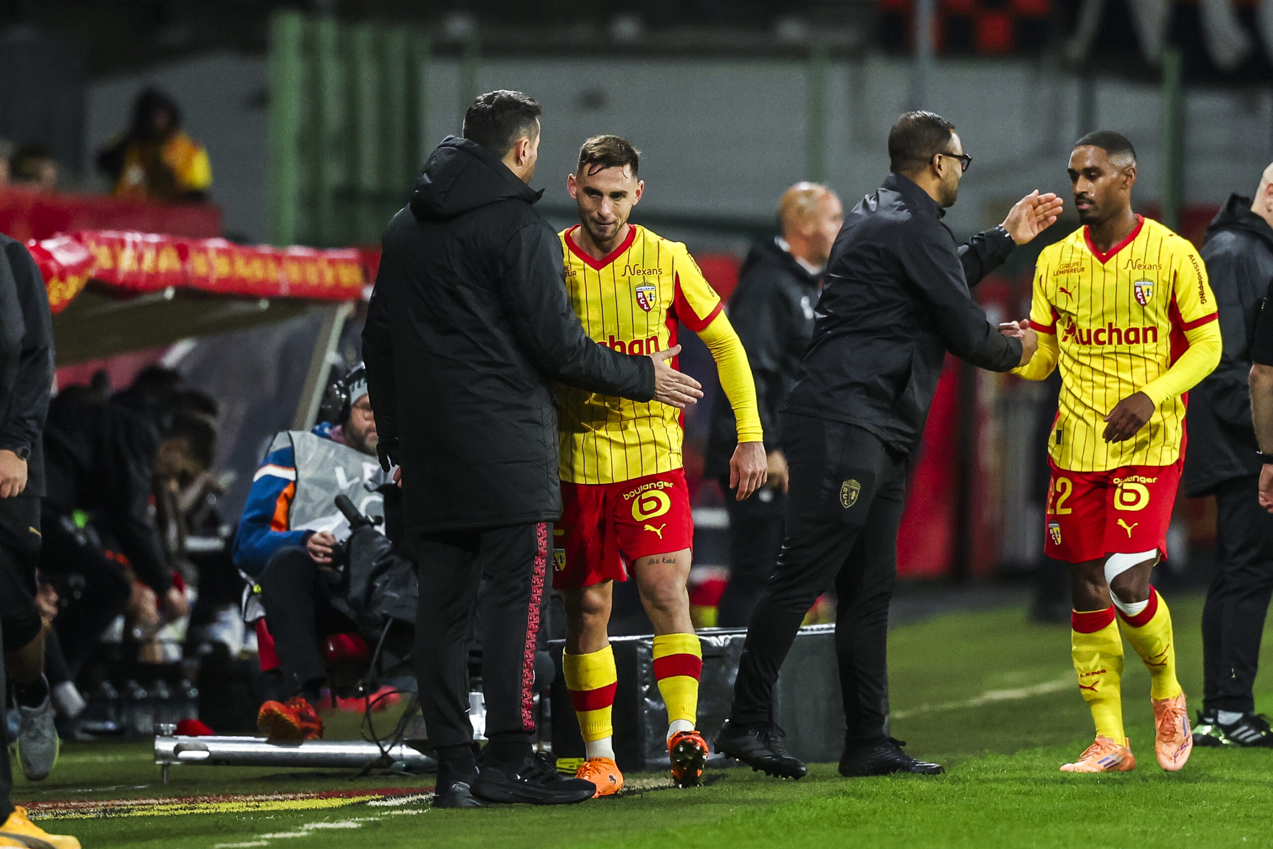 Ruben Aguilar RC Lens Pierre Sage