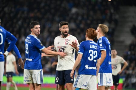 Joaquín Panichelli et Olivier Giroud
