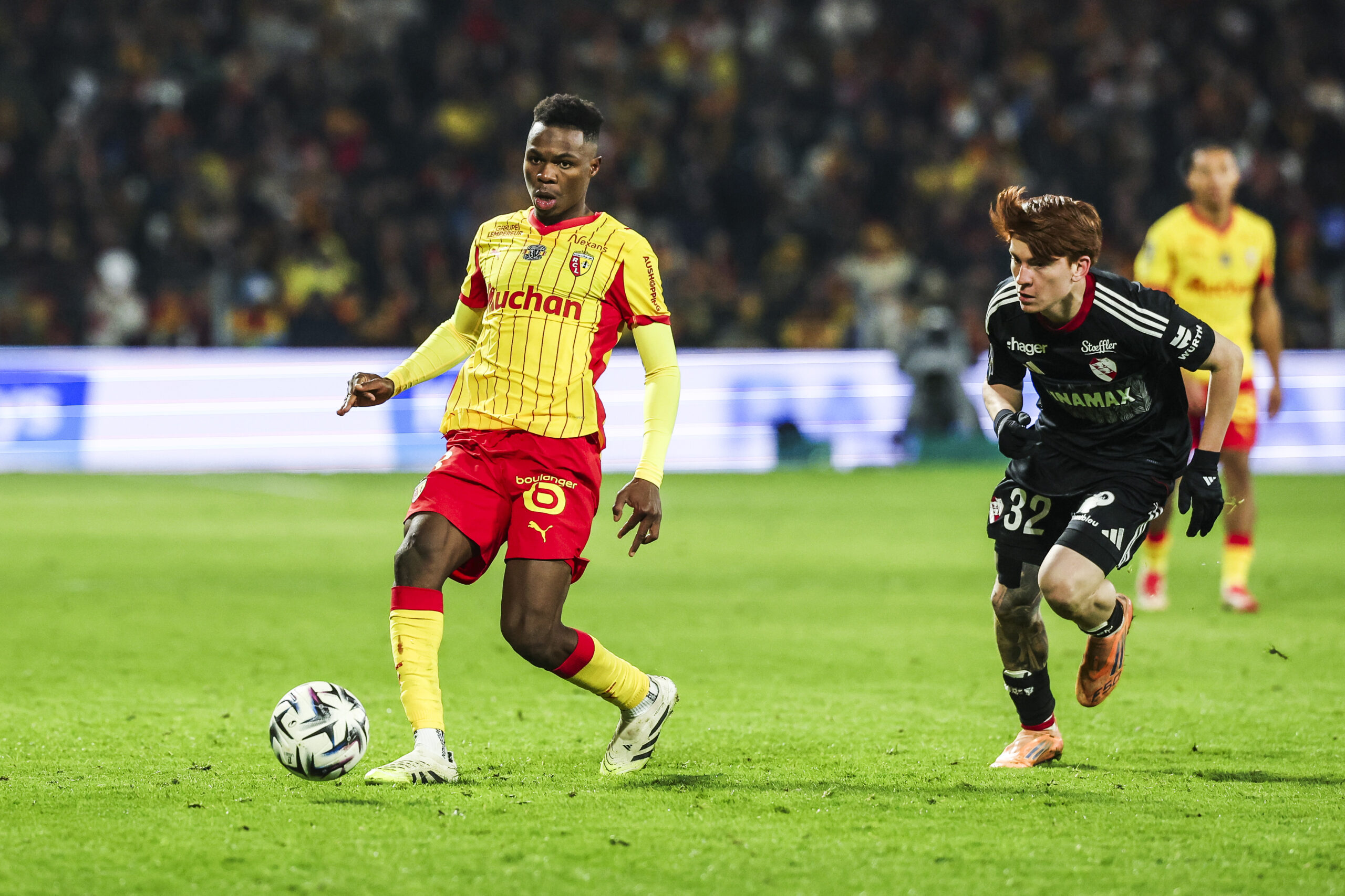 RC Strasbourg - RC Lens