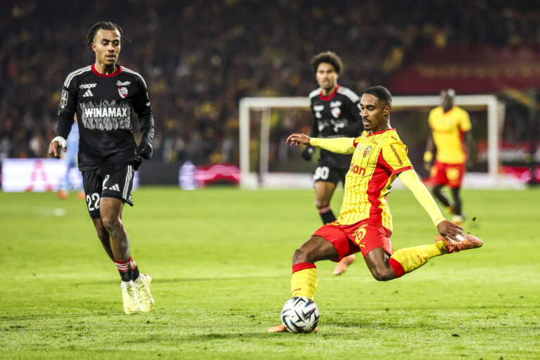 Wesley Saïd RC Strasbourg RC Lens