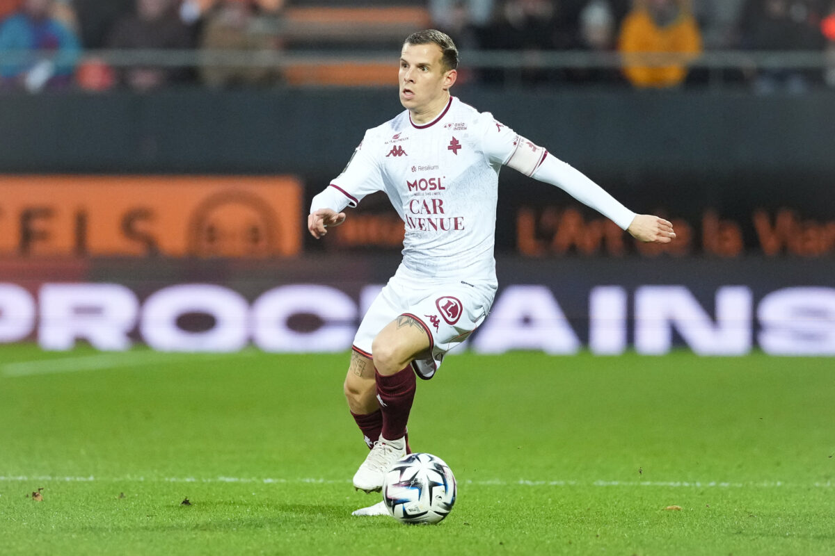 Gauthier Hein FC Metz