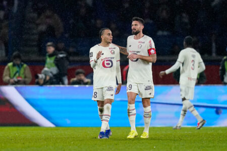 Ethan Mbappé Olivier Giroud LOSC