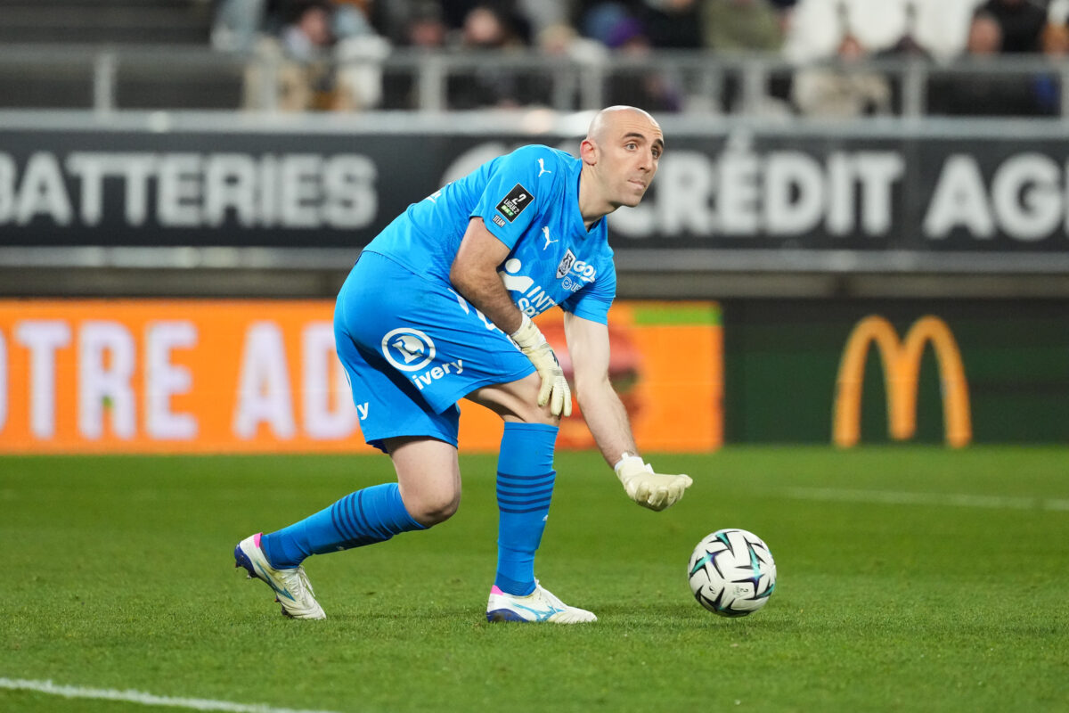 Paul Bernardoni Amiens SC