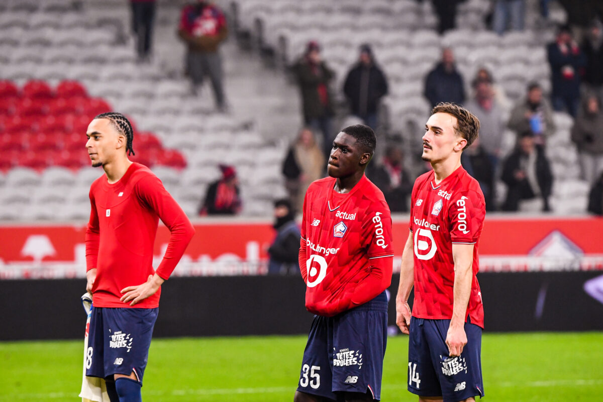 Marius Broholm Ethan Mbappé LOSC