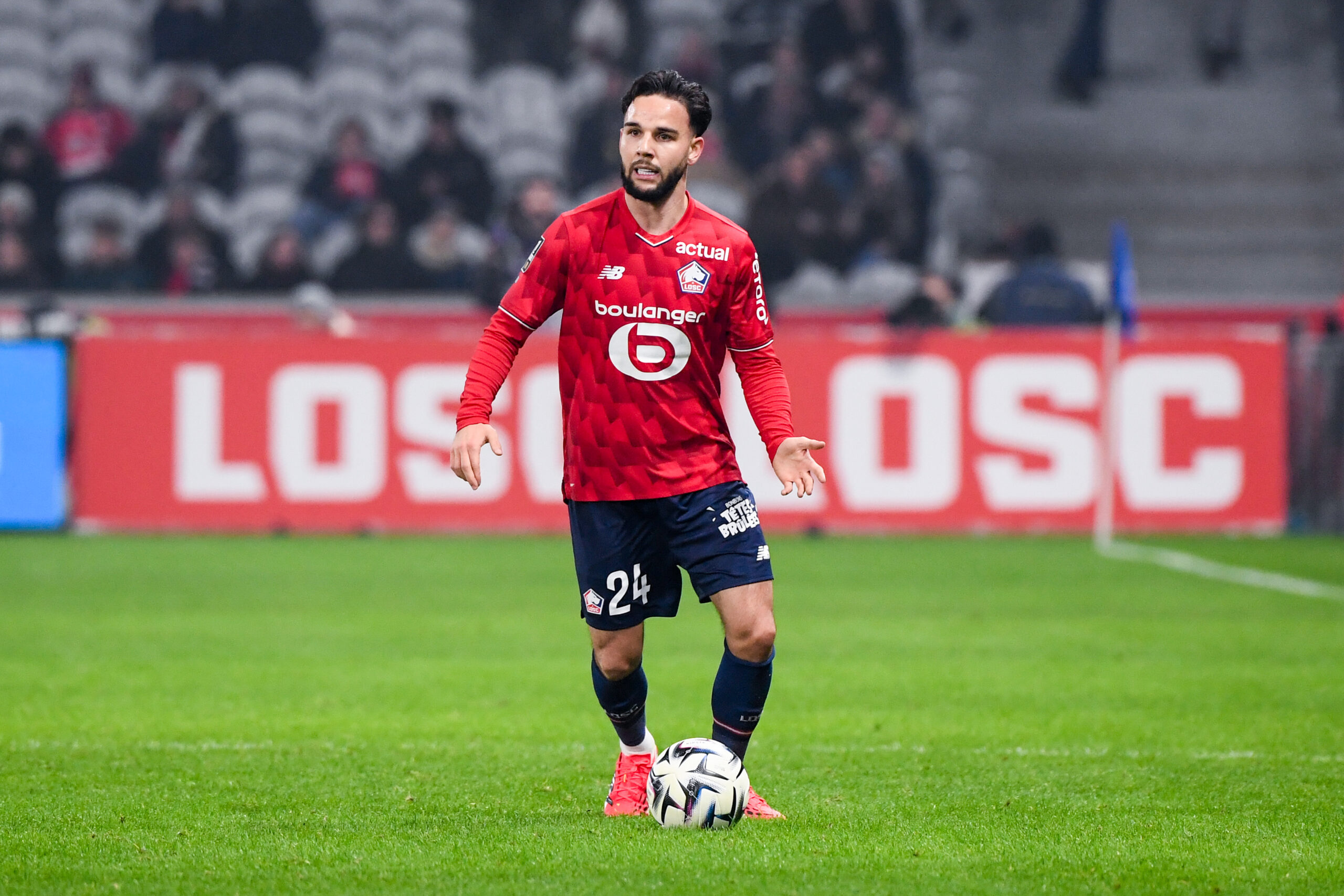 « On a un état d’esprit de gagnant », Calvin Verdonk avant LOSC – Stade Brestois Calvin Verdonk LOSC