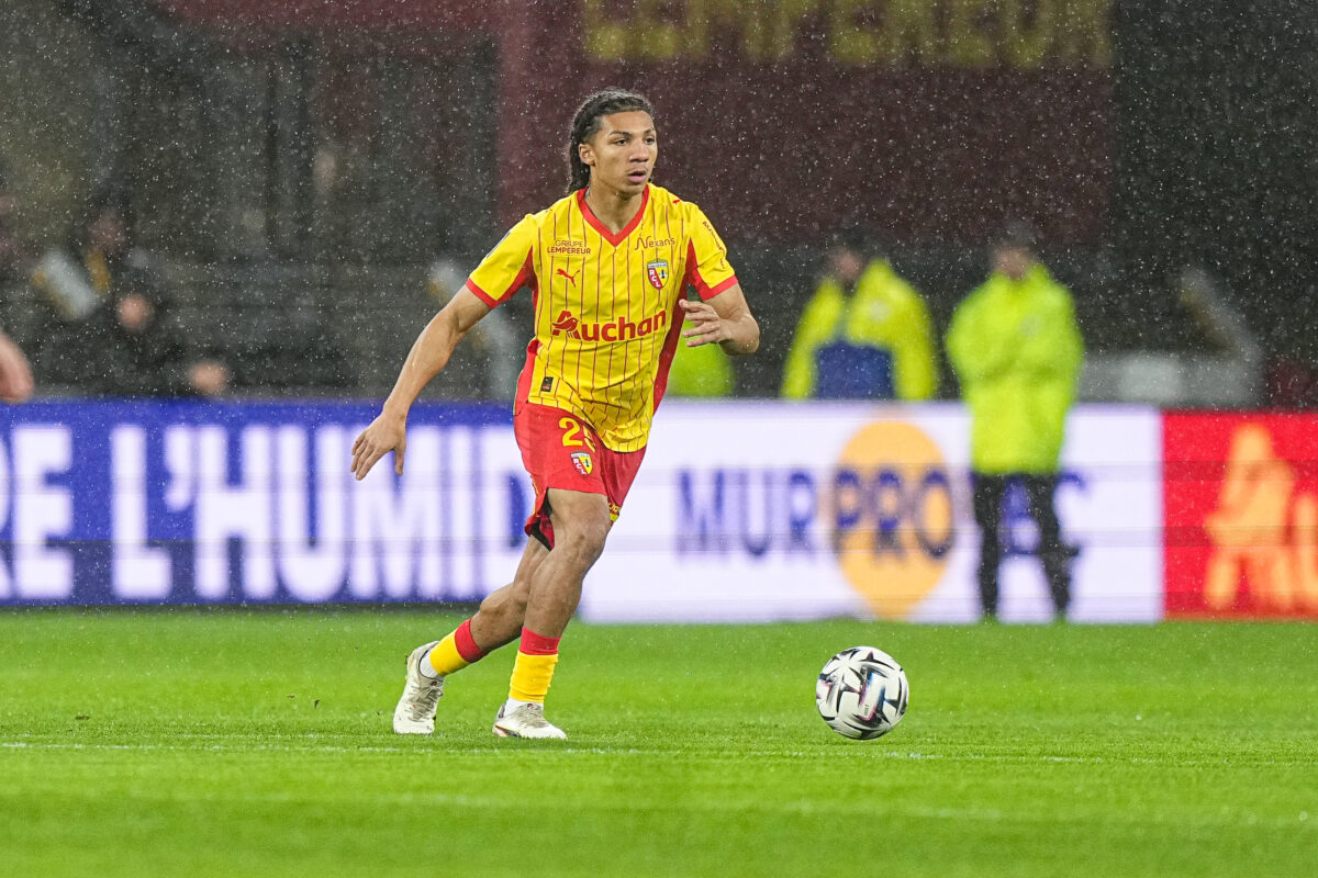 Ismaëlo Ganiou RC Lens
