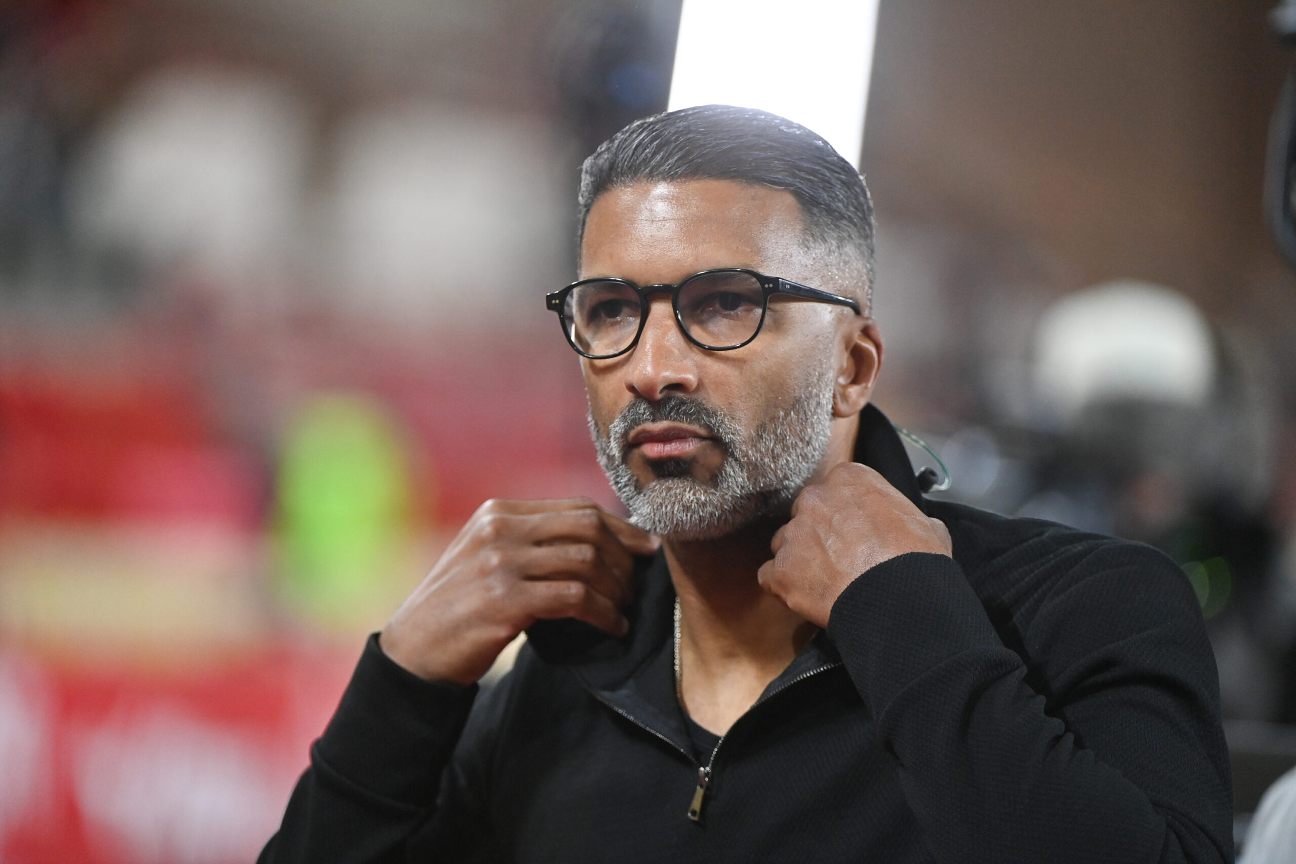 « On a l’impression qu’on repart dans une crise incroyable », les mots forts d’Habib Beye avant RC Lens – Stade Rennais Habib Beye Stade Rennais RC Lens