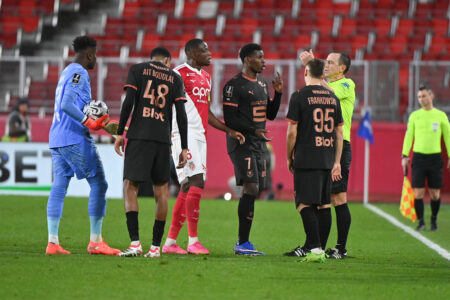 RC Lens Stade Rennais Przemyslaw Frankowski
