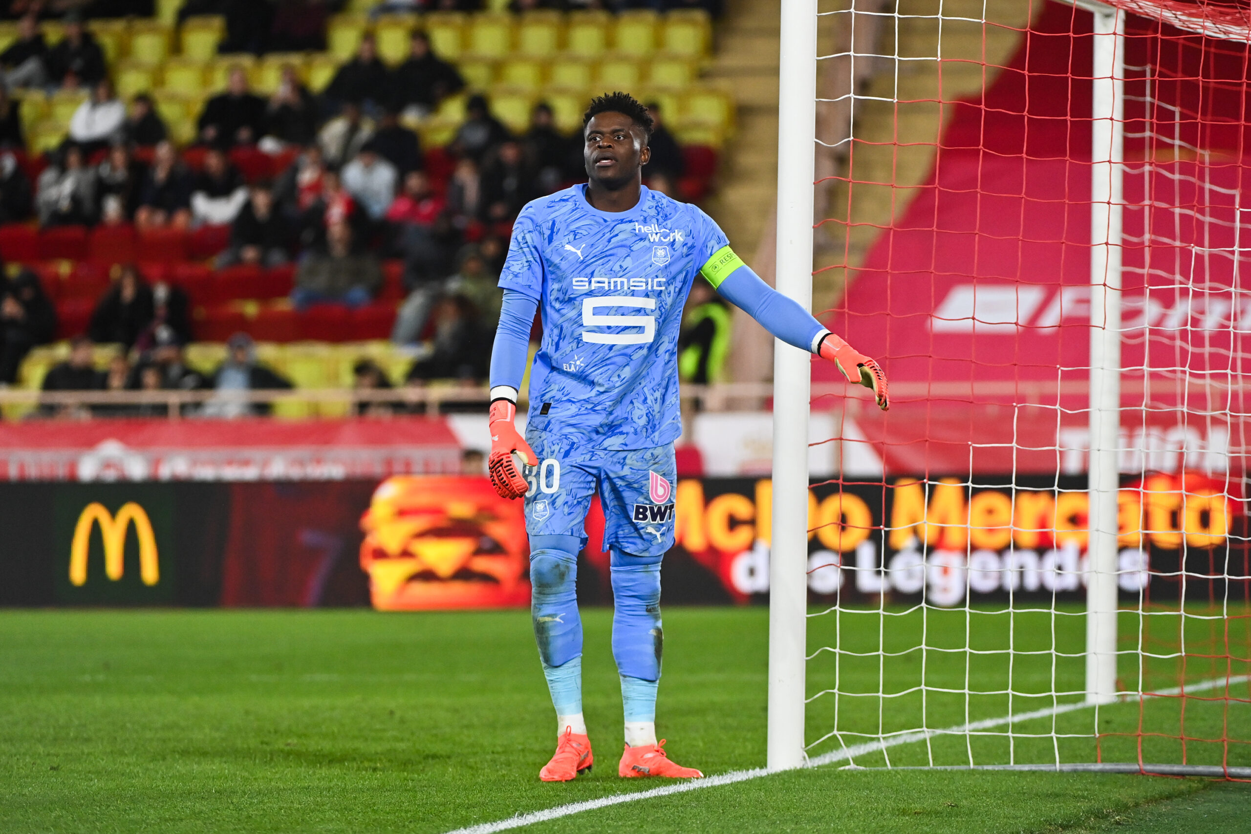 Brice Samba Stade Rennais