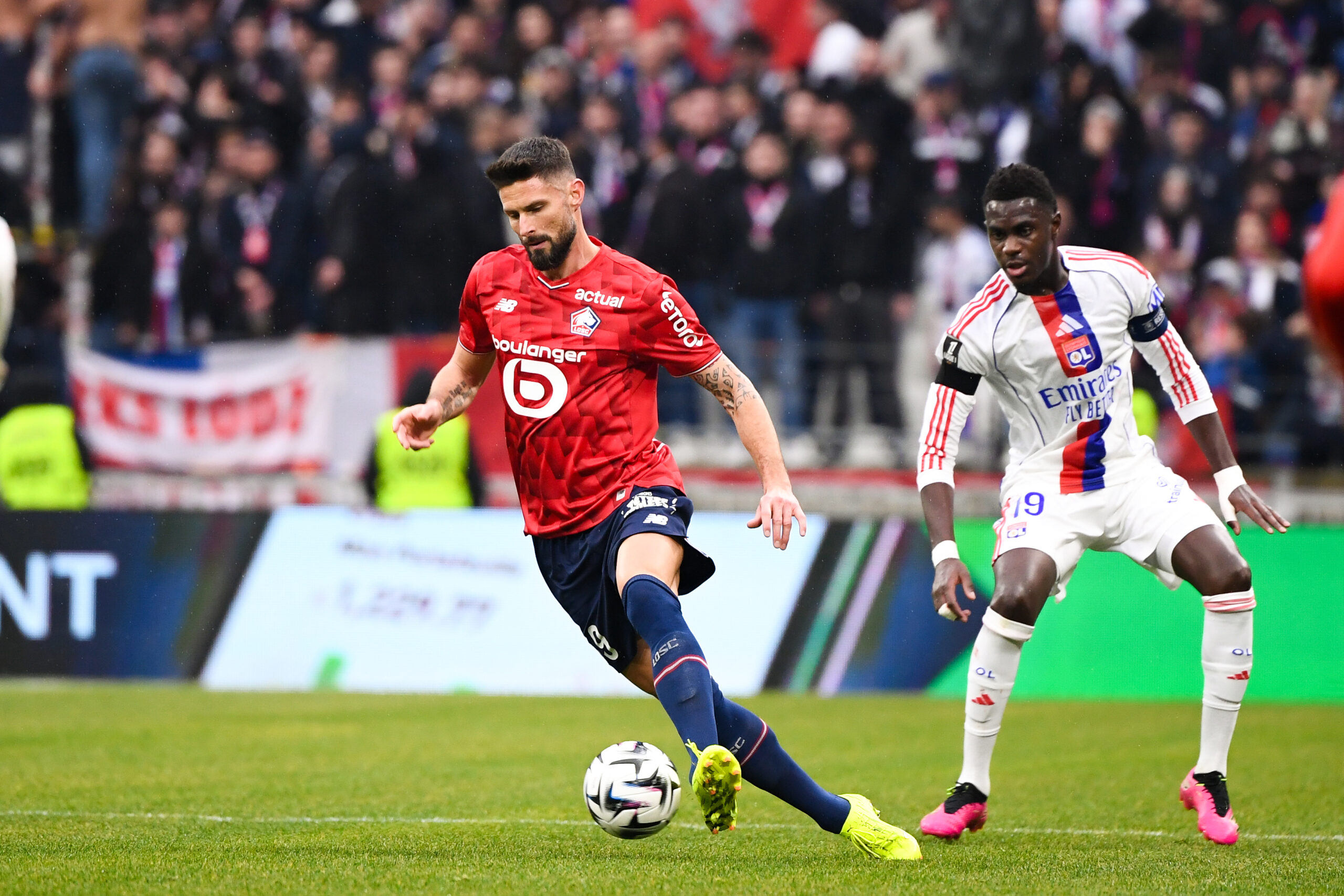 LOSC Olivier Giroud