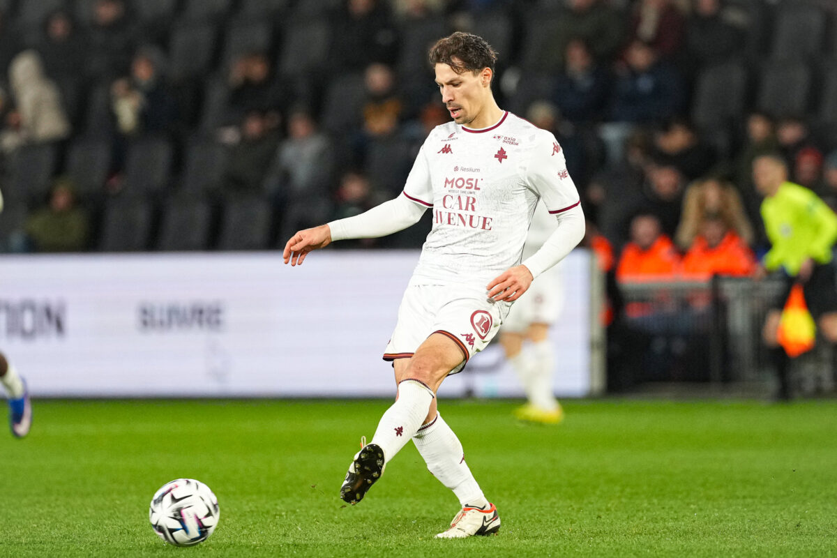 Benjamin Stambouli FC Metz