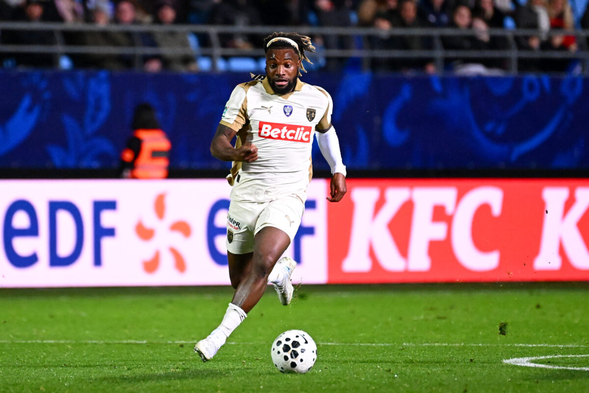 Allan Saint-Maximin RC Lens