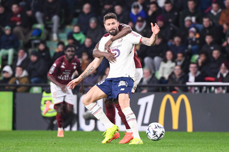 Olivier Giroud LOSC