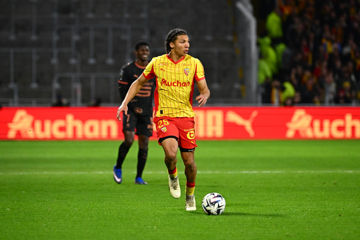 Ismaëlo Ganiou RC Lens