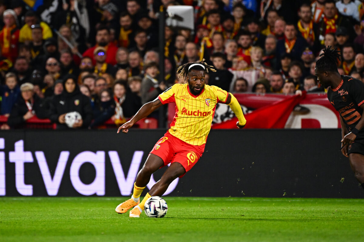Allan Saint-Maximin RC Lens