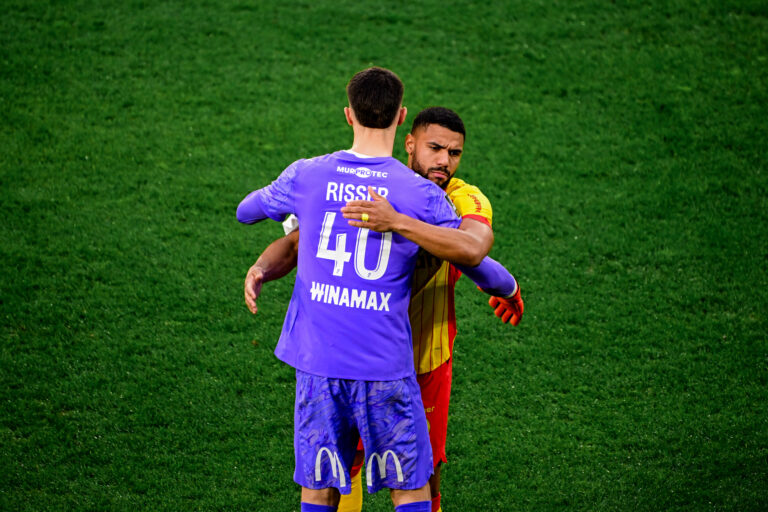 Robin Risser et Matthieu Udol RC Lens