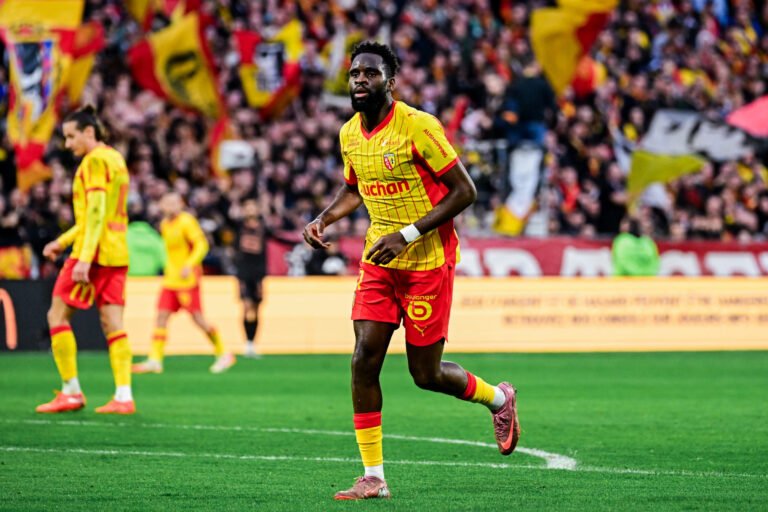 Odsonne Édouard - RC Lens
