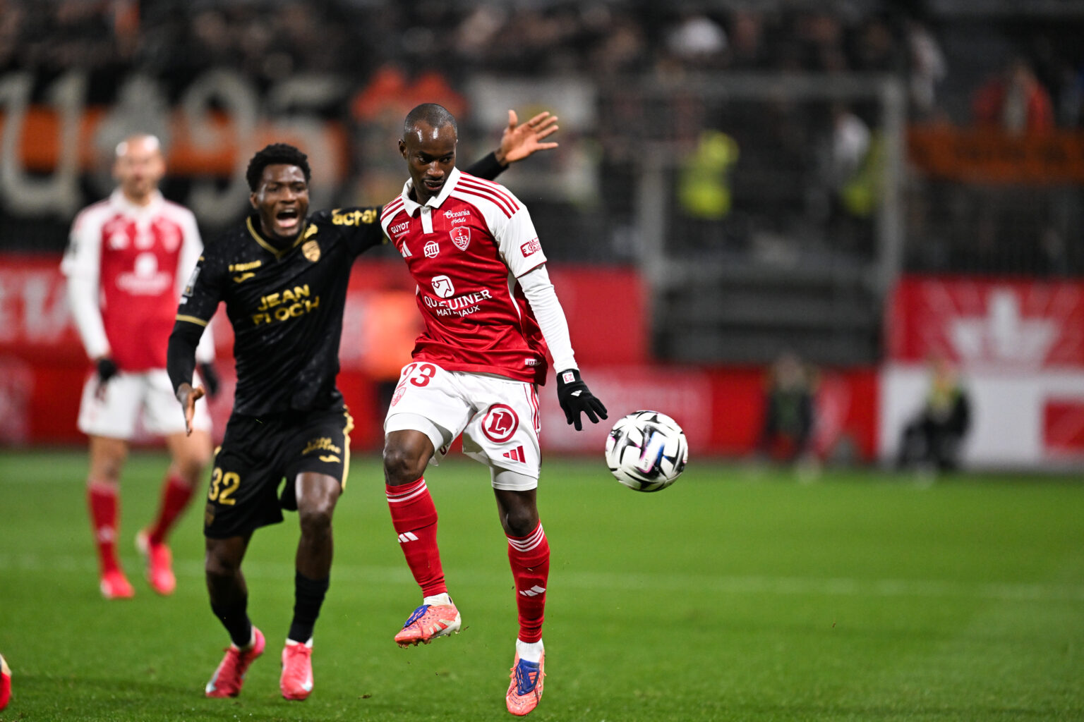 Kamory Doumbia Stade Brestois LOSC