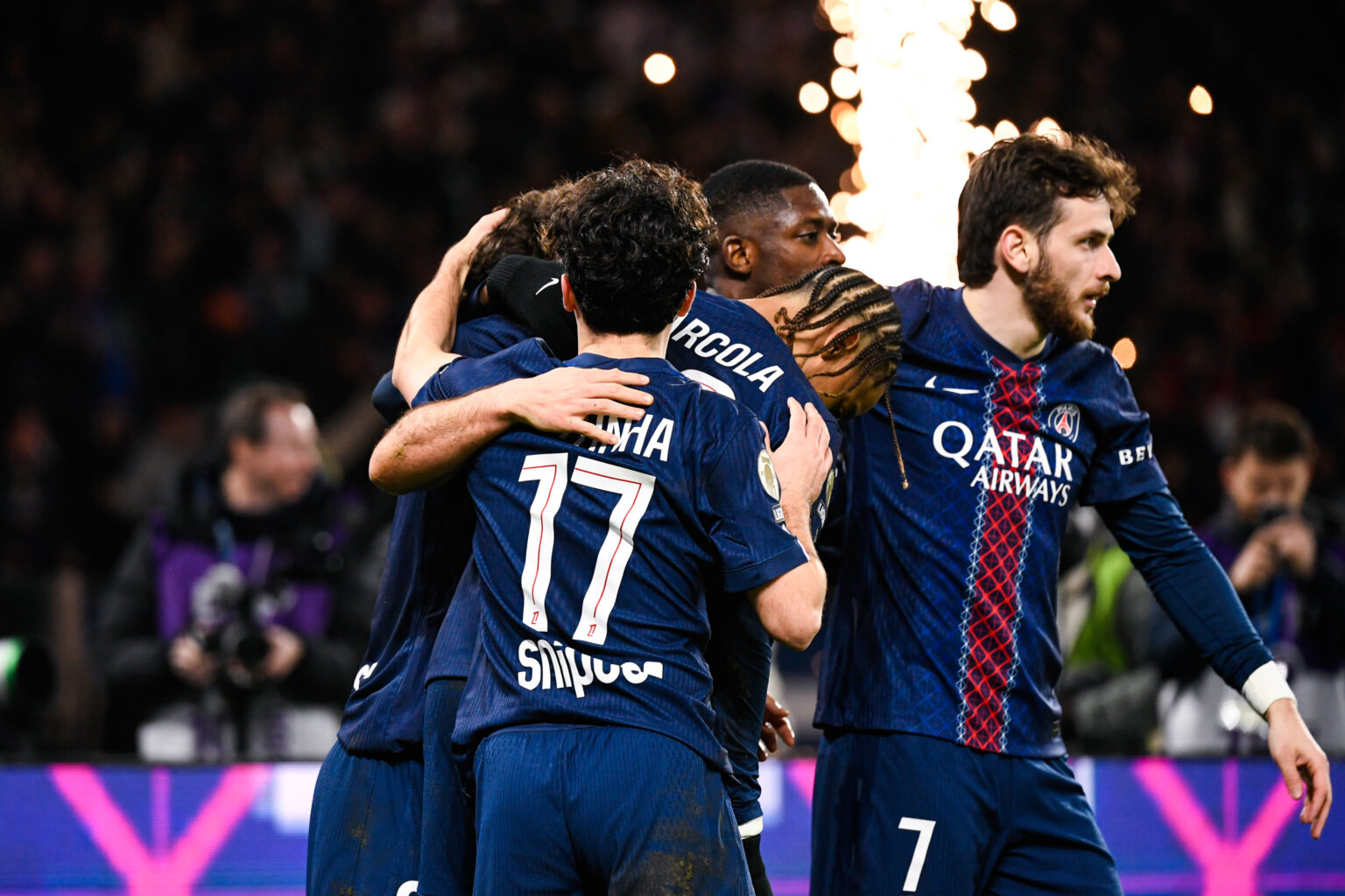 Ousmane Dembélé RC Lens PSG