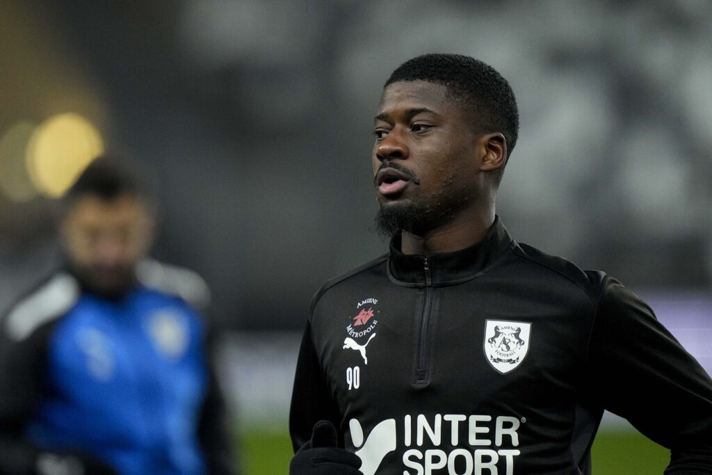 Samuel Ntamack Amiens SC
