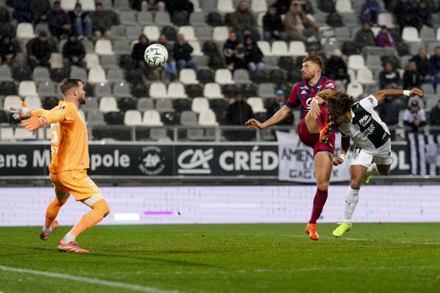 Amiens SC Teddy Averlant