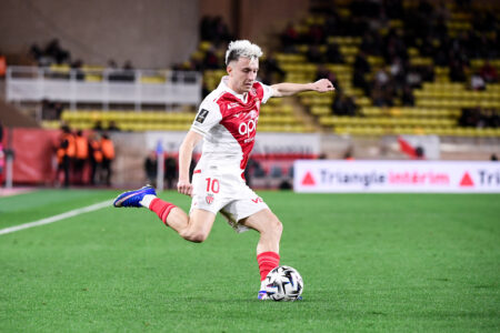 Aleksandr GOLOVIN AS Monaco