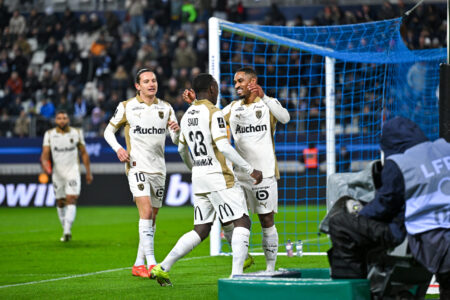 RC Lens Saud Abdulhamid Wesley Saïd