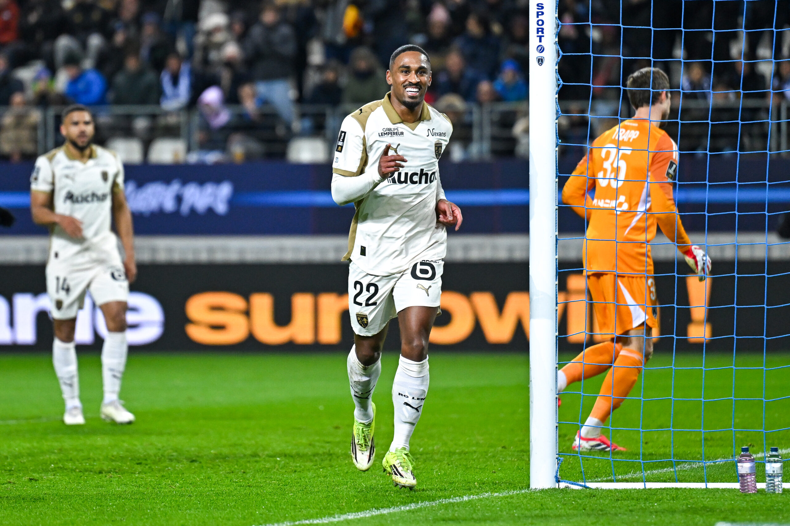 Wesley Saïd RC Lens