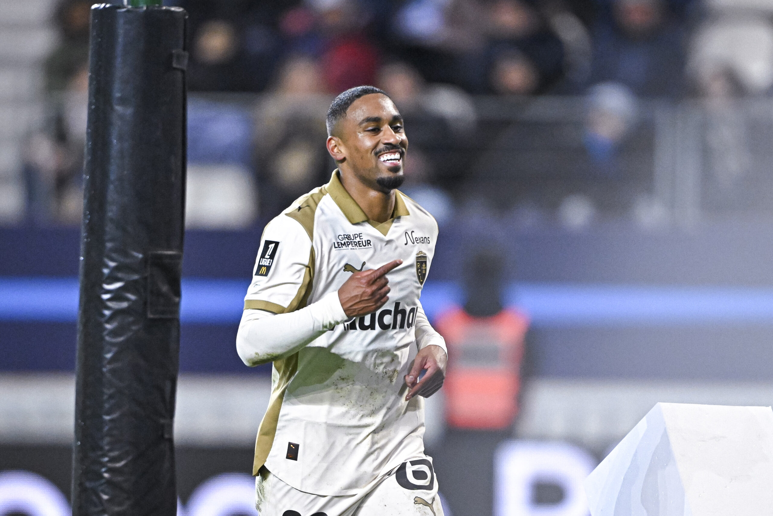 RC Lens : Wesley Saïd brillant face au Paris FC Wesley Saïd RC Lens