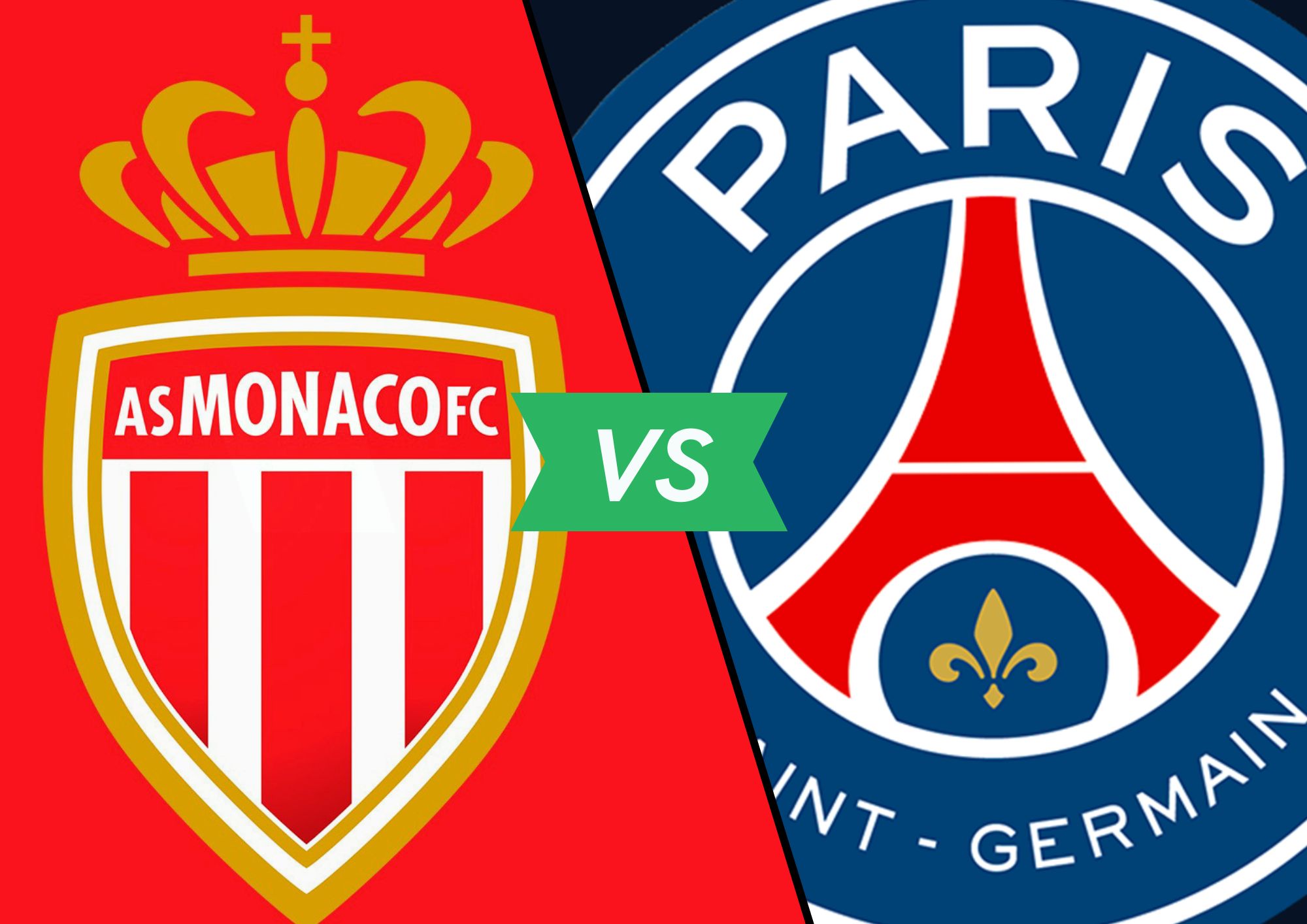AS Monaco PSG Ligue des Champions