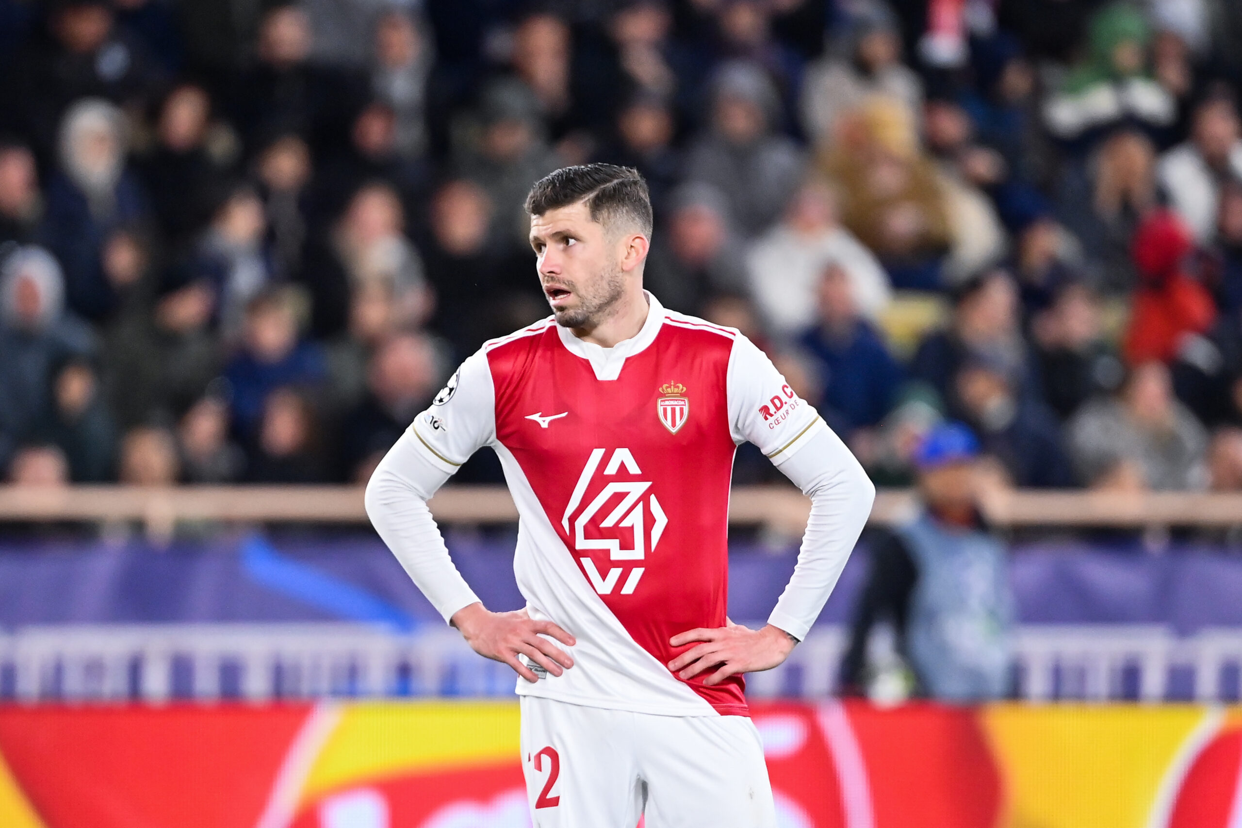 RC Lens : l’AS Monaco battue par le PSG en C1 avant de défier les Sang et Or en Ligue 1 Caio Henrique - AS Monaco