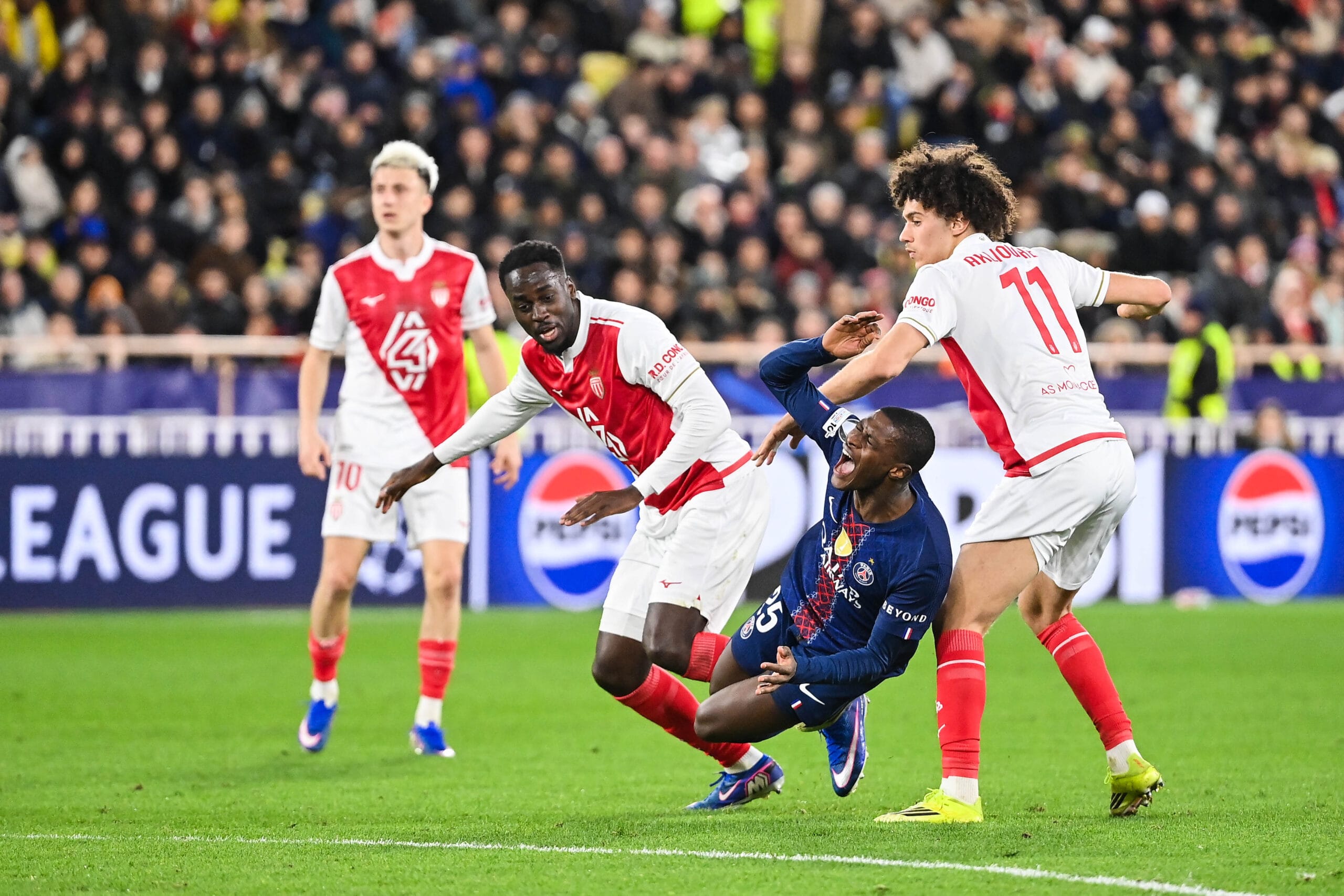 PSG AS Monaco