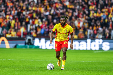 RC Lens Allan Saint-Maximin