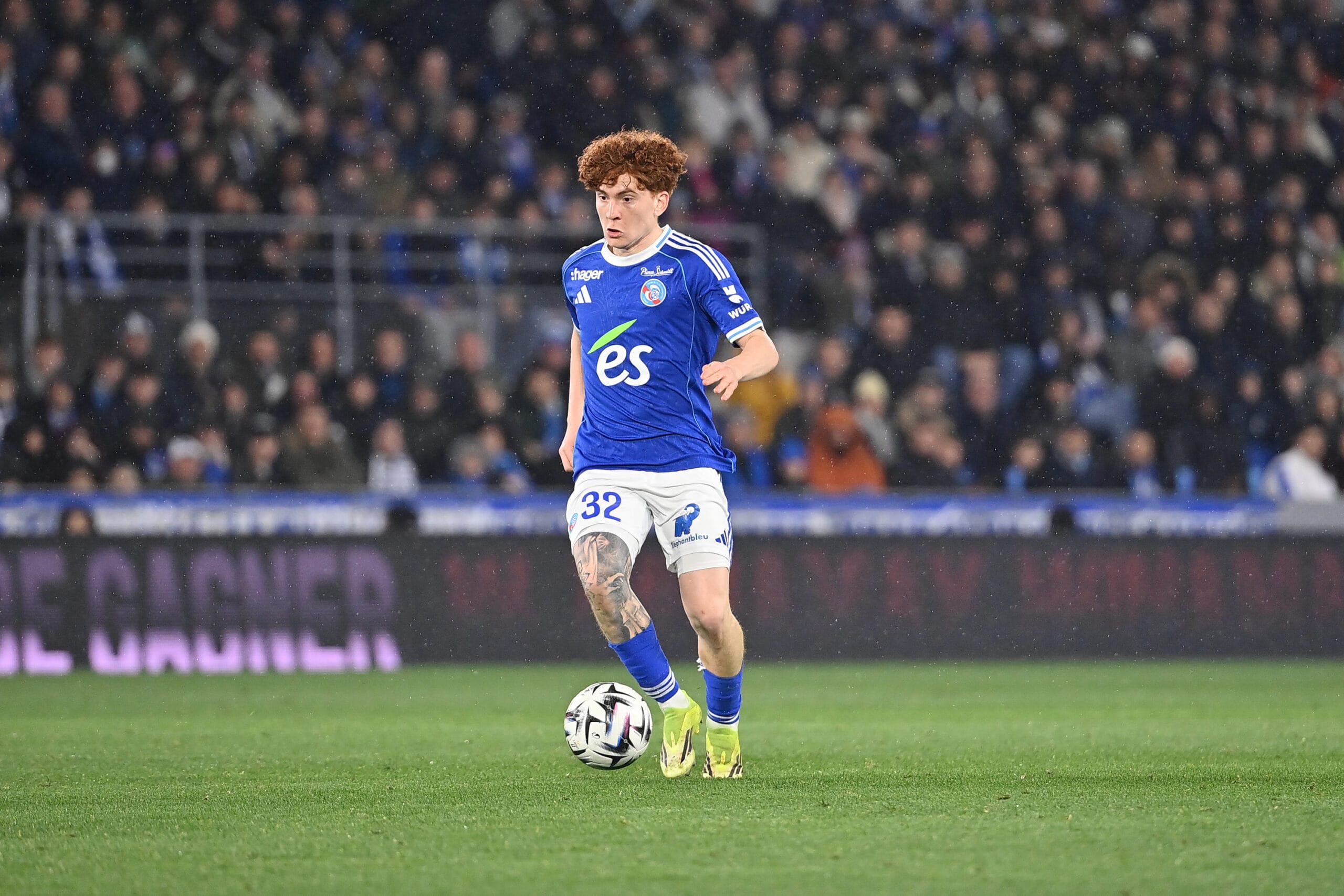 Valentin Barco RC Strasbourg