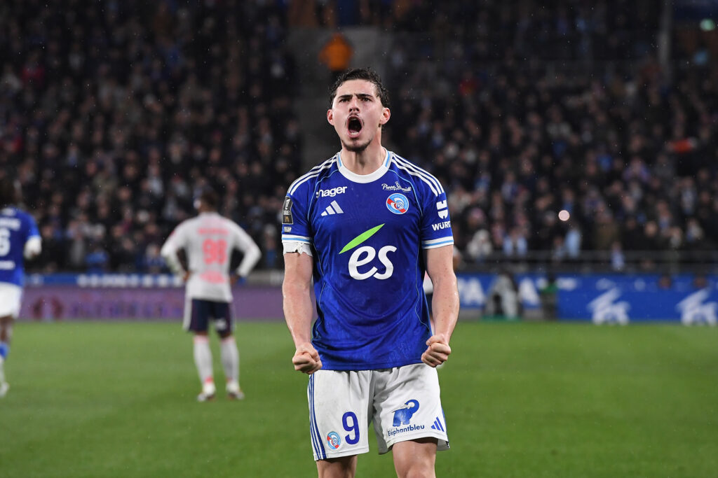 Joaquin Panichelli RC Strasbourg