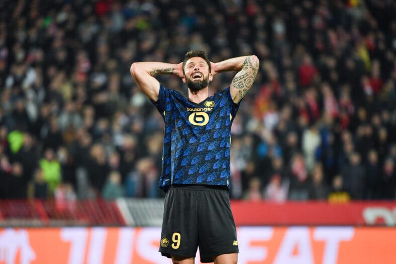 Olivier Giroud LOSC