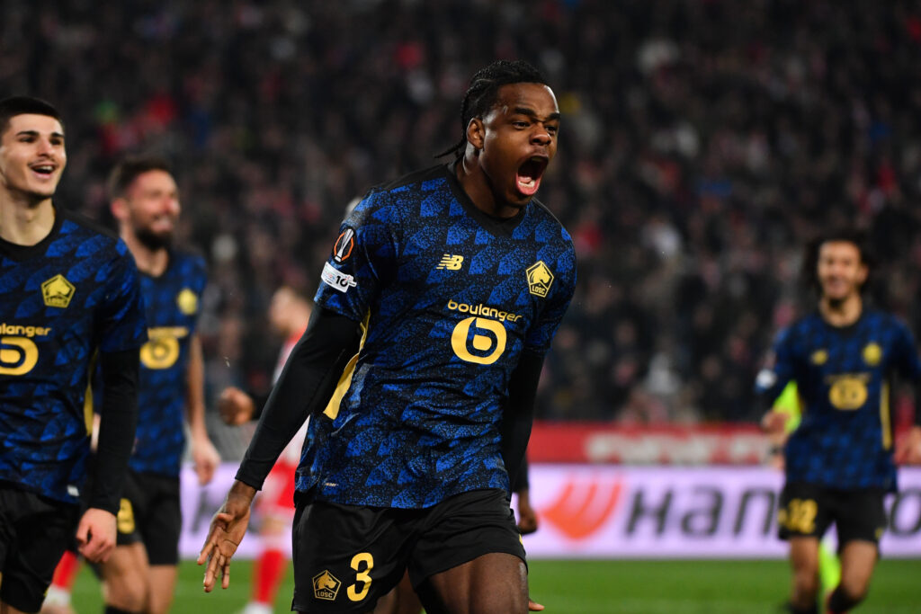 LOSC : « On s’est battu comme une équipe », Nathan Ngoy après l’Etoile Rouge Nathan Ngoy LOSC