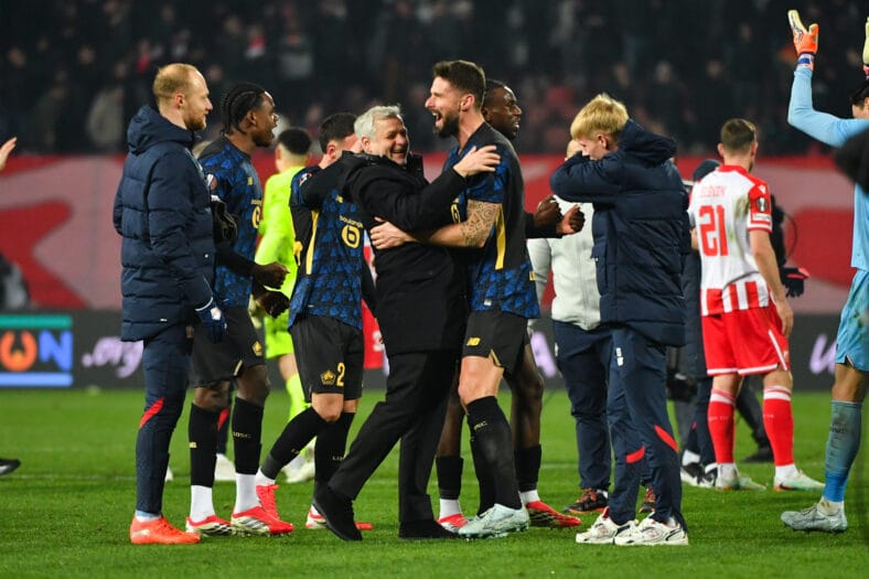 LOSC Bruno Genesio