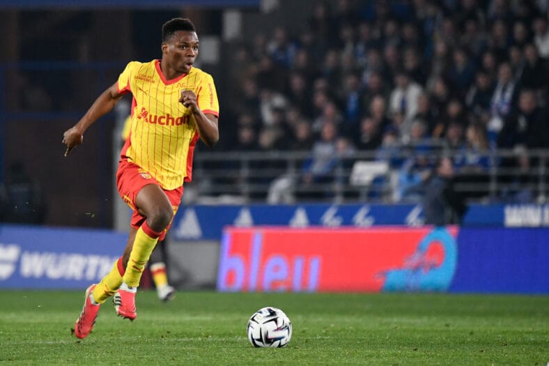 Mamadou Sangaré RC Lens