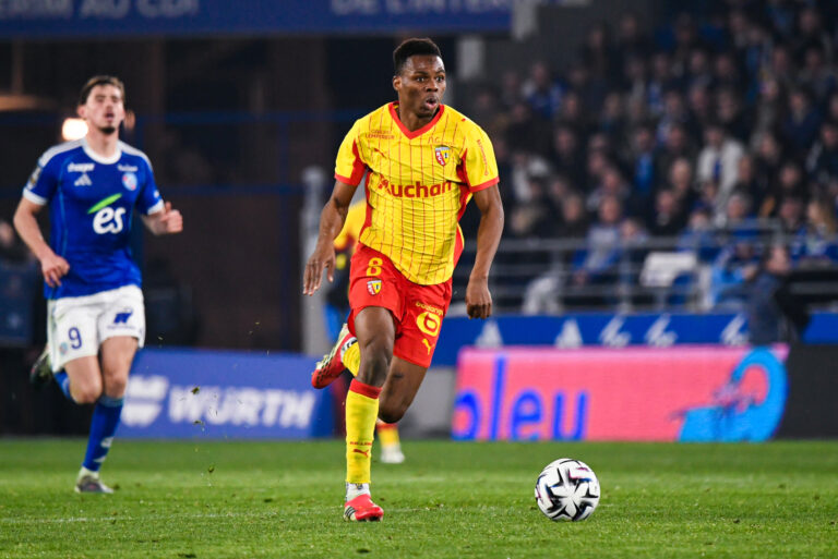 Mamadou Sangaré RC Lens