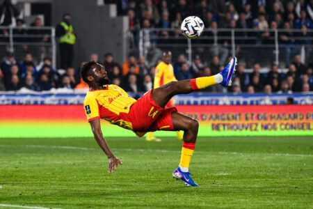 Odsonne Edouard RC Lens
