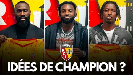RC Lens : un mercato d’hiver pour jouer le titre ? RC Lens