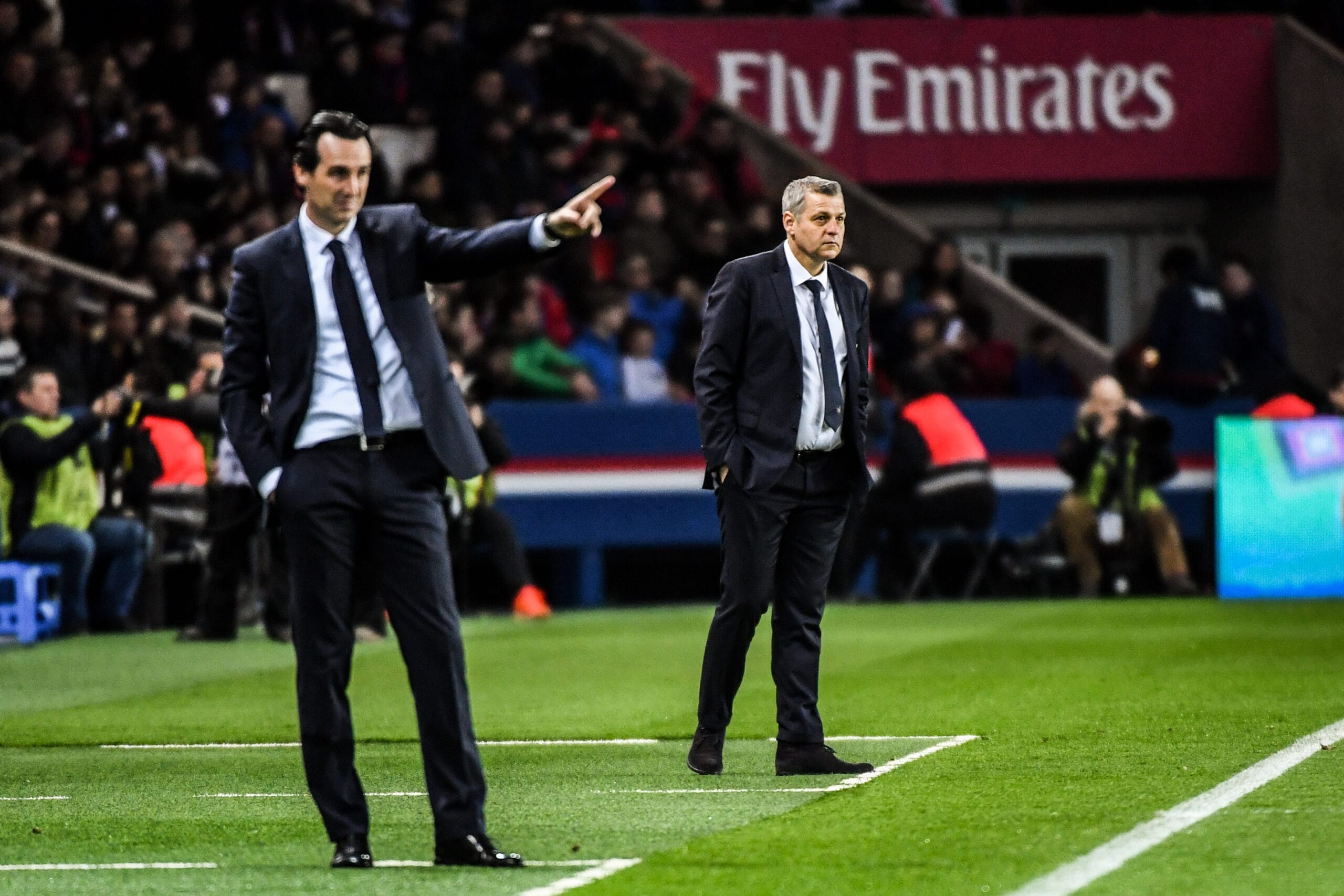 LOSC – Aston Villa : Unaï Emery « inspire beaucoup de respect » à Bruno Genesio