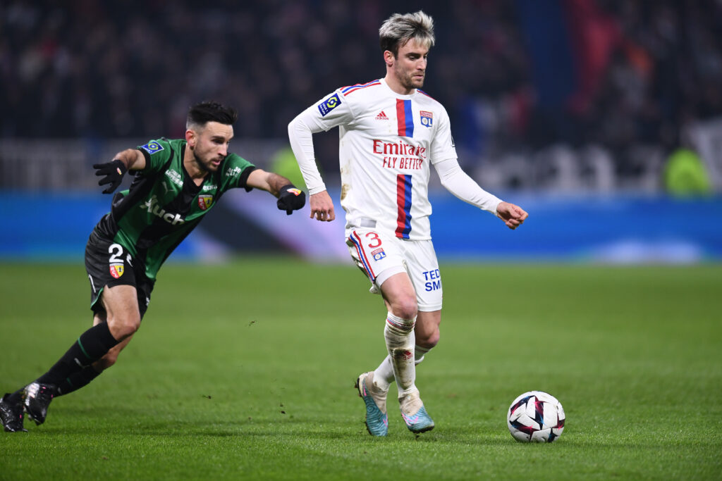 Tagliafico avant OL – RC Lens : « On sait que ce sera un duel difficile » Nicolás Tagliafico RC Lens