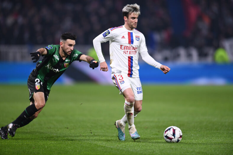 Nicolás Tagliafico RC Lens