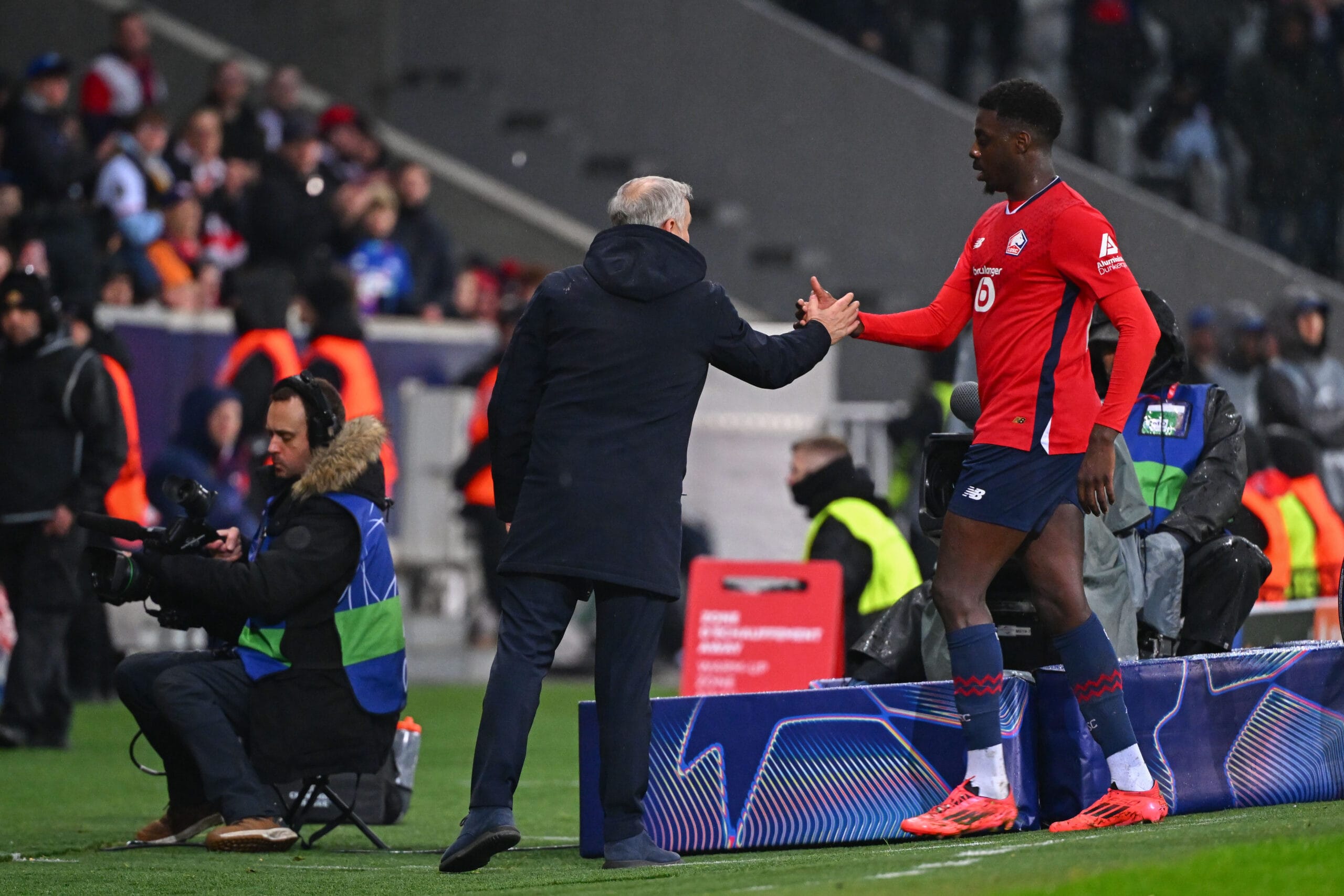 Bruno Genesio Mohamed Bayo LOSC