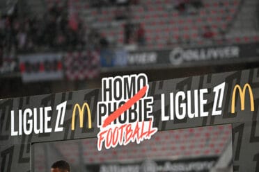 LFP lutte contre l'homophobie