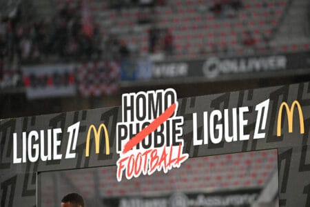 LFP lutte contre l'homophobie