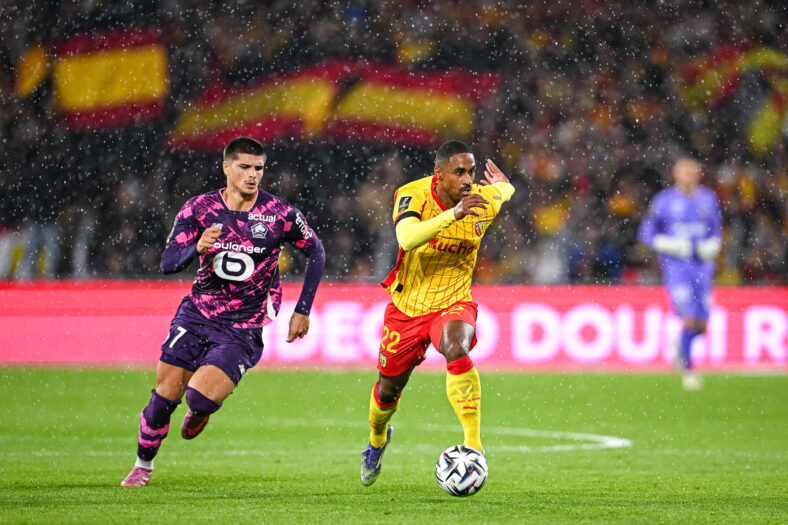 Matias Fernandez-Pardo Wesley Saïd LOSC RC Lens