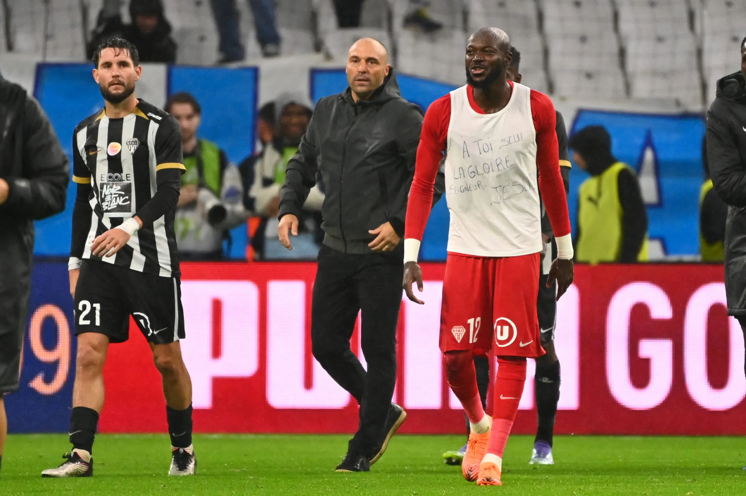 Hervé Koffi et Alexandre Dujeux Angers SCO